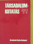 Fricz Tamás - Társadalomkutatás 2001/3-4. [antikvár]