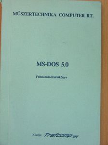 MS-DOS 5.0 [antikvár]