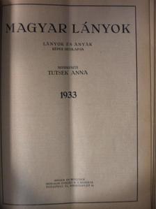 Bálint Ferenc - Magyar Lányok 1933. (nem teljes évfolyam)/Otthonunk 1933., 1937-1938. (vegyes számok) (48 db) [antikvár]