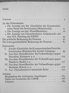 Die Moskauer Schauprozesse [antikvár]