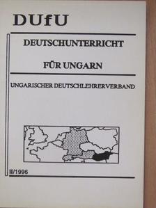 Ágel Vilmos - Deutschunterricht für Ungarn II/1996 [antikvár]