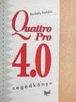 Borbély Katalin - Quattro Pro 4.0 [antikvár]