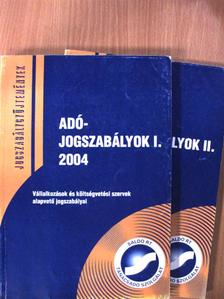 Adójogszabályok I-II. 2004 [antikvár]