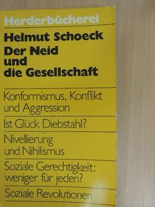 Helmut Schoeck - Der Neid und die Gesellschaft [antikvár]