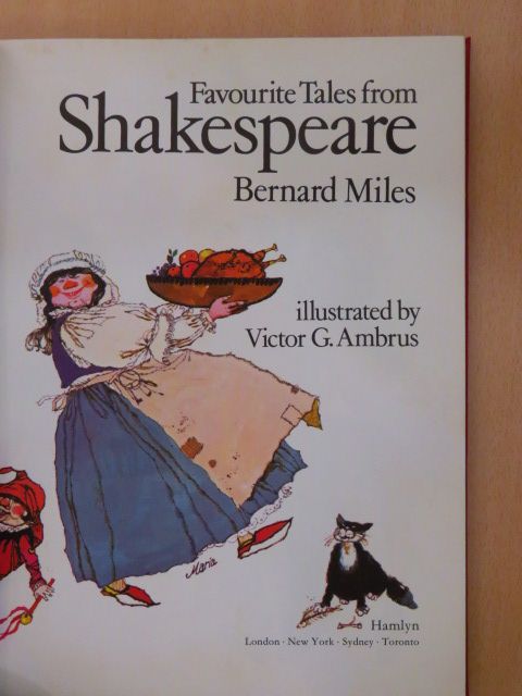 William Shakespeare - Favourite Tales from Shakespeare [antikvár]