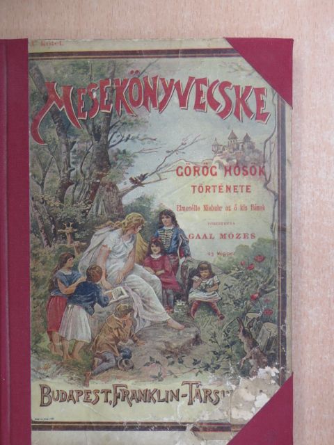 Niebuhr - Görög hősök története [antikvár]
