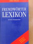 Fremdwörterbuch [antikvár]