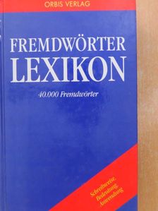 Fremdwörterbuch [antikvár]