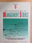 David R. Anderson - An Introduction to Management Science [antikvár]