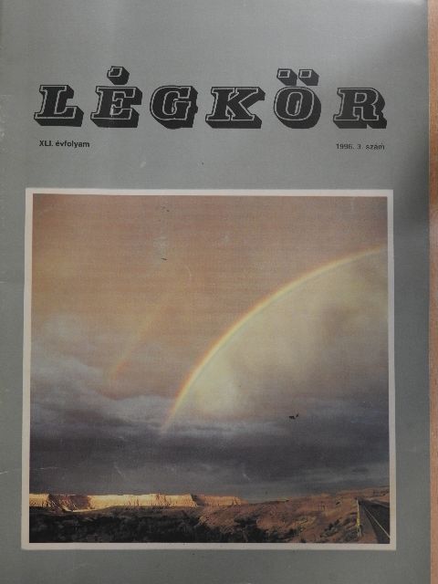 Dr. Justyák János - Légkör 1996/3. [antikvár]