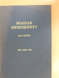 Zalai Krisztina - Magyar méneskönyv XXV.  [antikvár]