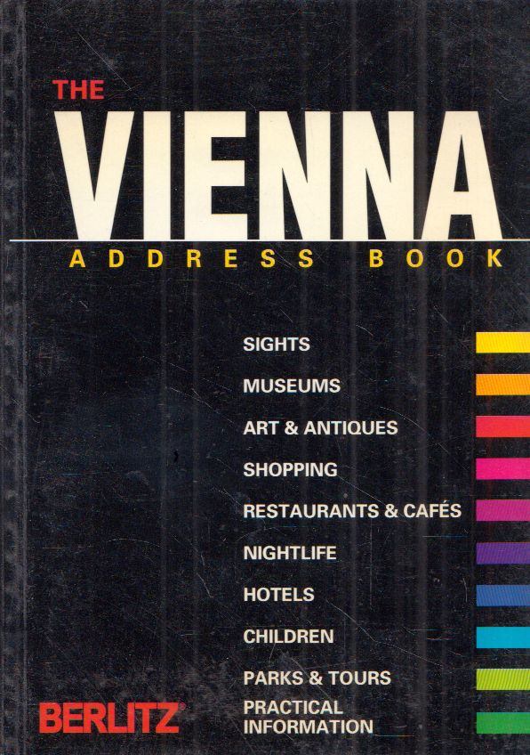 Angela Simek, Mary-Rose Tatham - The Vienna Address Book [antikvár]