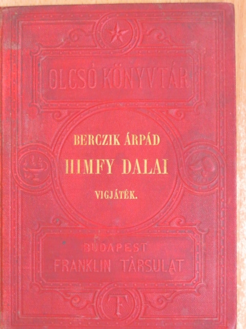 Berczik Árpád - Himfy dalai [antikvár]