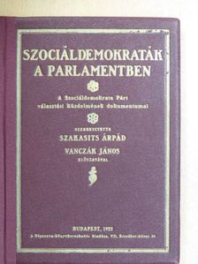 Szociáldemokraták a parlamentben [antikvár]