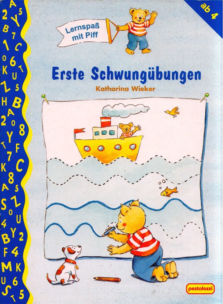 Katharina Wieker - Erste Schwungübungen [antikvár]