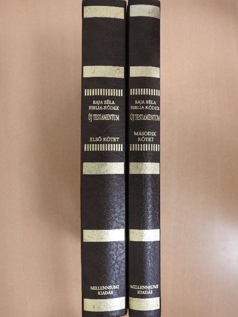 Baja Béla - Új testamentum I-II. [antikvár]