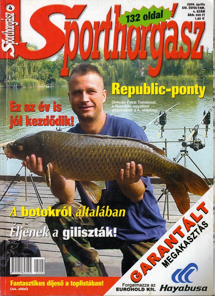 Petrenka Noémi (szerk.) - Sporthorgász 2005. április [antikvár]