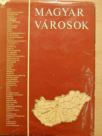 Barta Barnabás - Magyar városok [antikvár]