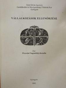 Ficzeréné Nagymihály Kornélia - Vállalkozások ellenőrzése [antikvár]