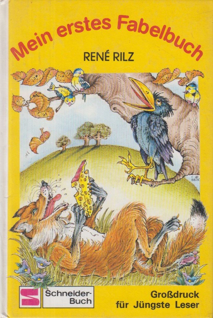 Rilz, René - Mein erstes Fabelbuch [antikvár]