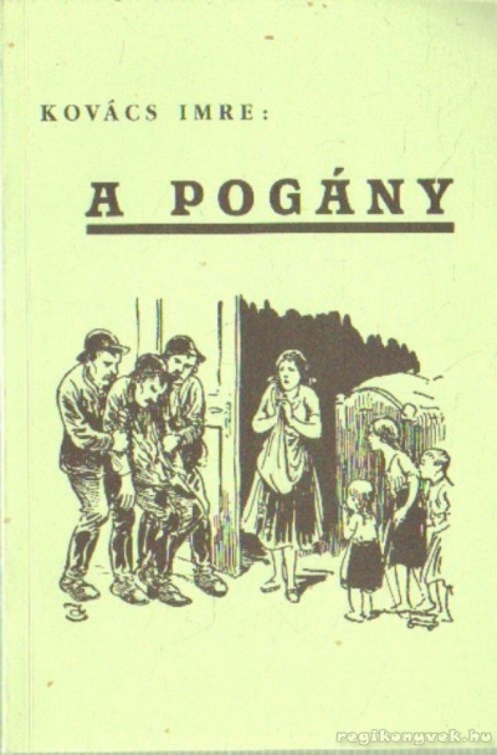 Kovács Imre - A pogány [antikvár]