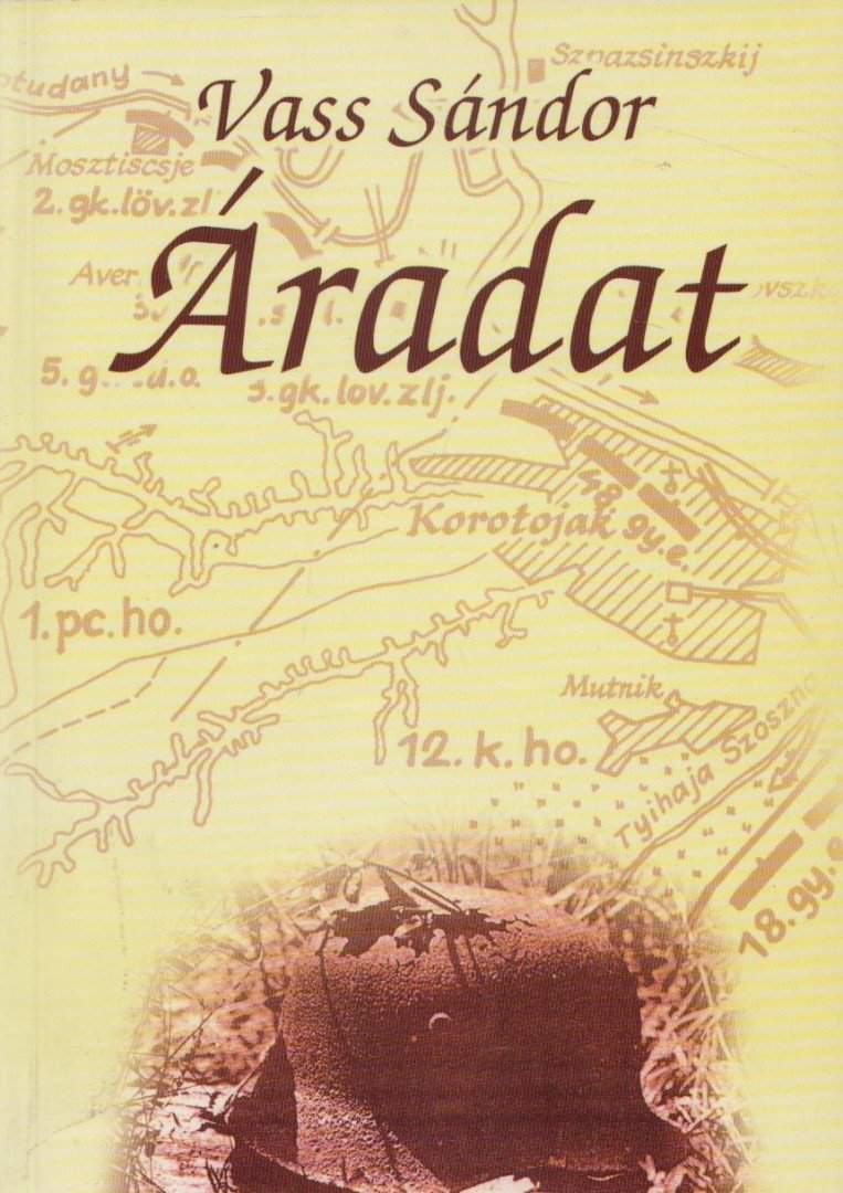 Vass Sándor - Áradat (dedikált) [antikvár]