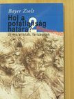 Bayer Zsolt - Hol a pofátlanság határa? 2. (dedikált példány) [antikvár]