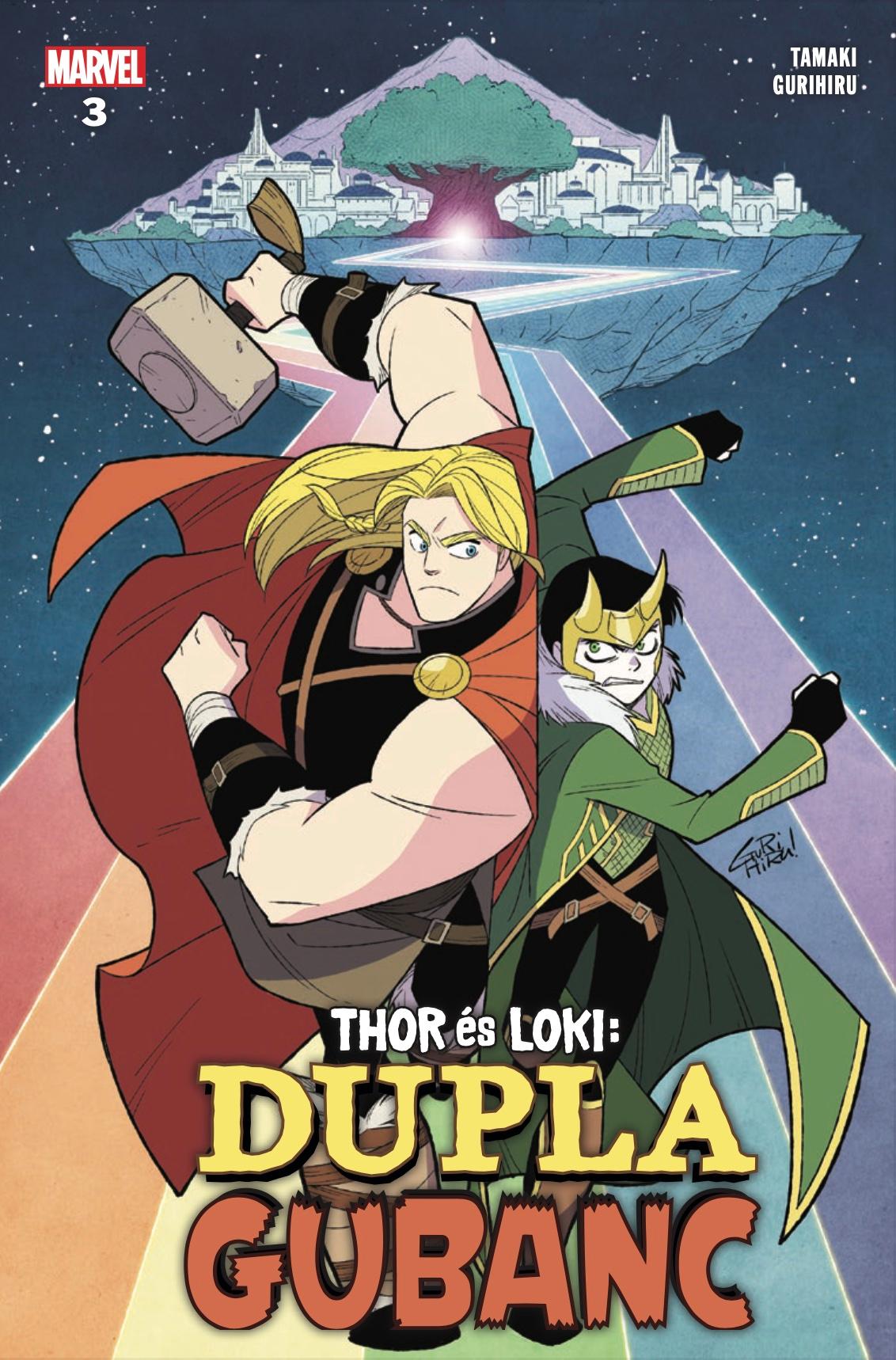 Mariko Tamaki; Gurihiru - Dupla gubanc 3. - Thor és Loki 1.
