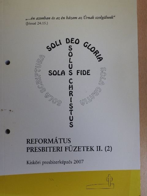 Református presbiteri füzetek II. (2) [antikvár]