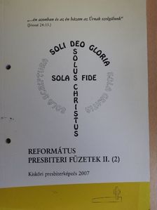 Református presbiteri füzetek II. (2) [antikvár]