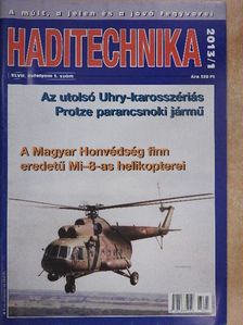 Bálint Attila - Haditechnika 2013/1. [antikvár]