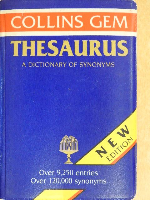Collins Gem Thesaurus [antikvár]