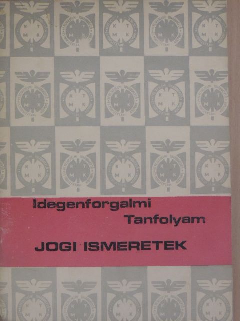 Dr. Jenkei László - Jogi ismeretek [antikvár]