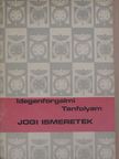 Dr. Jenkei László - Jogi ismeretek [antikvár]