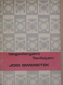 Dr. Jenkei László - Jogi ismeretek [antikvár]