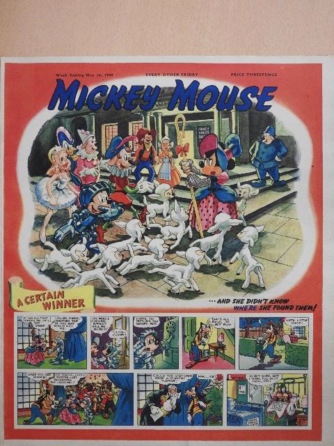 Walt Disney - Mickey Mouse 14 May 1949 [antikvár]