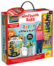LIS92789 - Montessori baby zsiráf magasságmérő