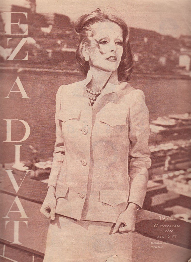 Faragó Ilona - Ez a divat 1974/5. [antikvár]