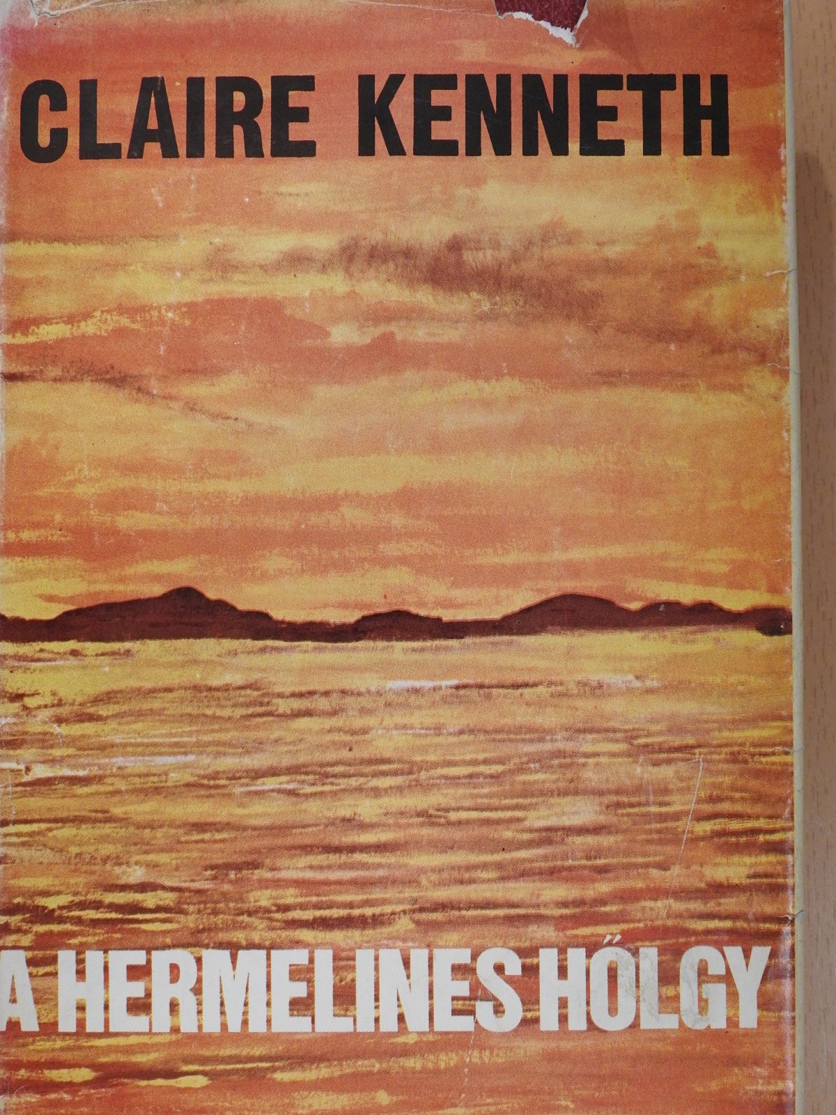 Claire Kenneth - A hermelines hölgy (dedikált példány) [antikvár]