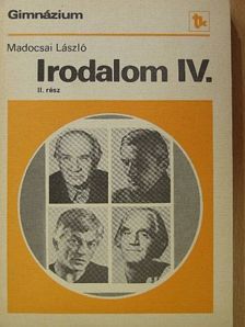 Madocsai László - Irodalom IV./II. [antikvár]