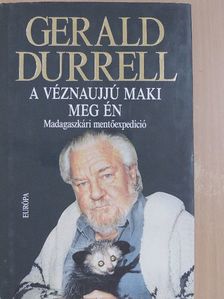 Gerald Durrell - A véznaujjú maki meg én [antikvár]