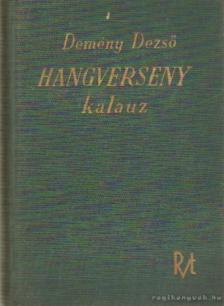 DEMÉNY DEZSŐ - Hangverseny kalauz [antikvár]