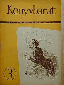 A. Tolsztoj - Könyvbarát 1958. március [antikvár]