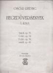 Oscar Rieding - Hegedűversenyek I. [antikvár]