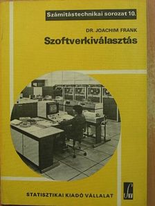 Dr. Joachim Frank - Szoftverkiválasztás [antikvár]
