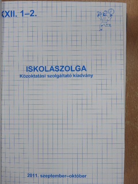 Iskolaszolga 2011. szeptember-2012. június [antikvár]