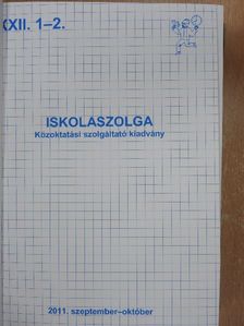 Iskolaszolga 2011. szeptember-2012. június [antikvár]