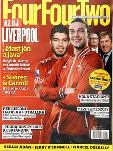 Puzsér Róbert - FourFourTwo 2011. május [antikvár]