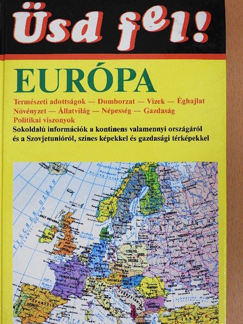 Európa és a Szovjetunió [antikvár]