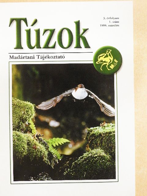 Báldi András - Túzok 1998. március [antikvár]